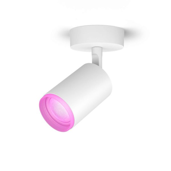 Spot LED intelligent Fugato Philips Hue blanc