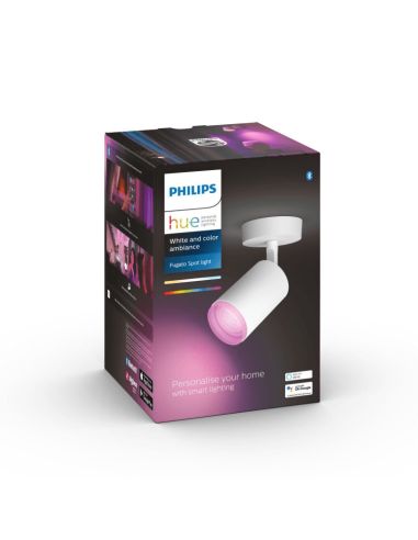 Ampoule LED intelligente Fugato blanche Emballage Philips Hue