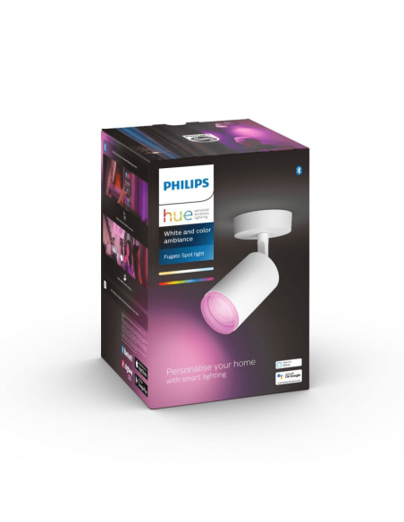 Foco LED inteligente Blanco Fugato Philips Hue embalaje