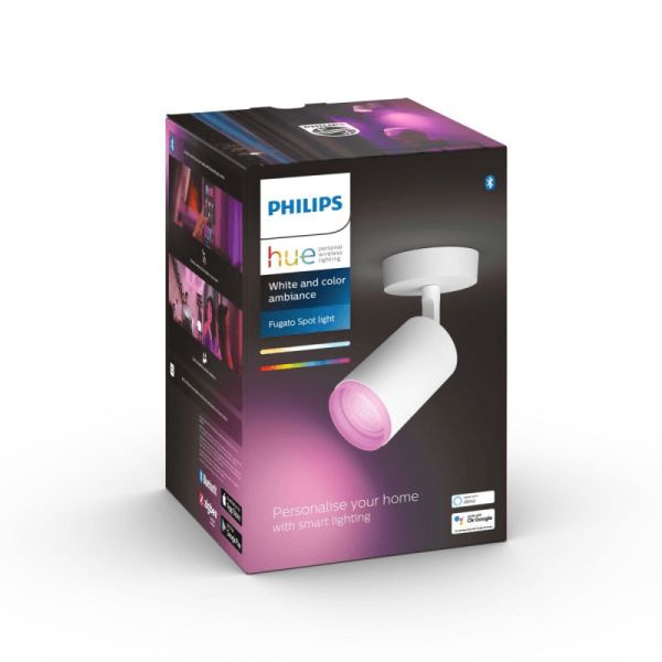 Ampoule LED intelligente Fugato blanche Emballage Philips Hue