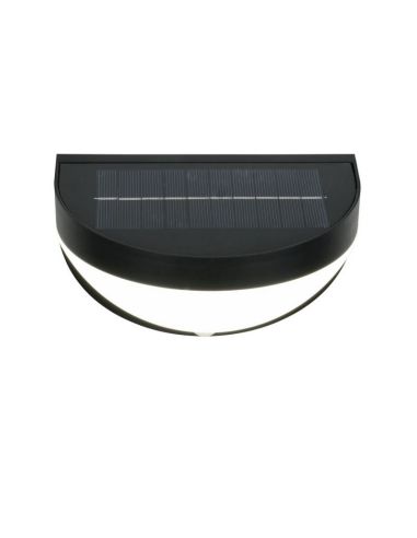 Aplique solar de parede externa COBRE com sensor de movimento | LeonLeds