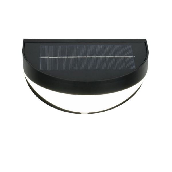 Aplique de Pared Exterior Solar COBRE con Sensor de Movimiento | LeonLeds