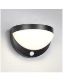 Aplique de Pared Exterior Solar COBRE con Sensor de Movimiento | LeonLeds