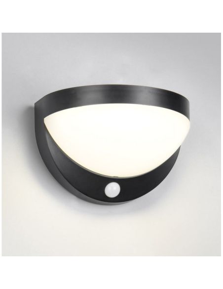 Aplique solar de parede externa COBRE com sensor de movimento | LeonLeds