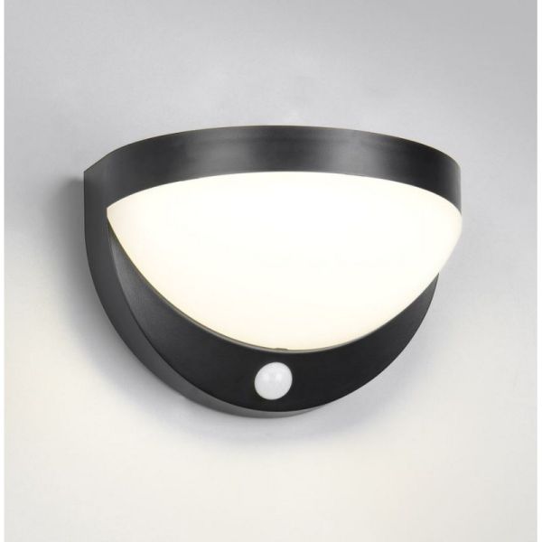 Aplique solar de parede externa COBRE com sensor de movimento | LeonLeds