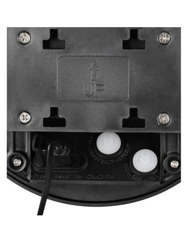 Aplique de Pared Exterior Solar COBRE con Sensor de Movimiento | LeonLeds