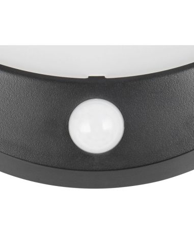 Aplique solar de parede externa COBRE com sensor de movimento | LeonLeds