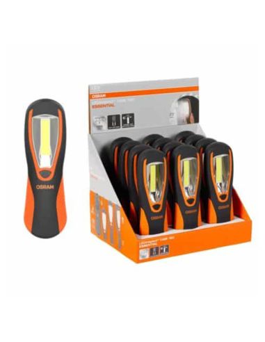 Lámpara LED OSRAM LEDinspect TASK 180 - Iluminación Portátil con Imán y Gancho 360° LEDIL426ESN