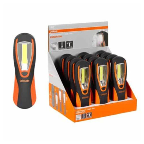 Lámpara LED OSRAM LEDinspect TASK 180 - Iluminación Portátil con Imán y Gancho 360° LEDIL426ESN