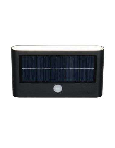 Aplique solar de parede RAMOS com sensor de movimento | LeonLeds