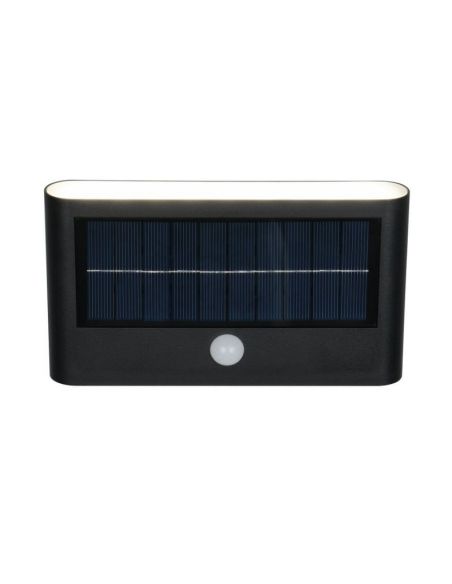 Aplique de Pared RAMOS Solar con Sensor de Movimiento | LeonLeds