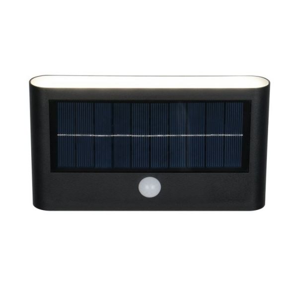 Aplique de Pared RAMOS Solar con Sensor de Movimiento | LeonLeds
