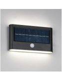 Aplique solar de parede RAMOS com sensor de movimento | LeonLeds