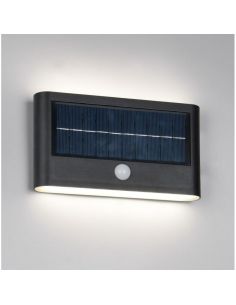 Aplique de Pared RAMOS Solar con Sensor de Movimiento | LeonLeds 2