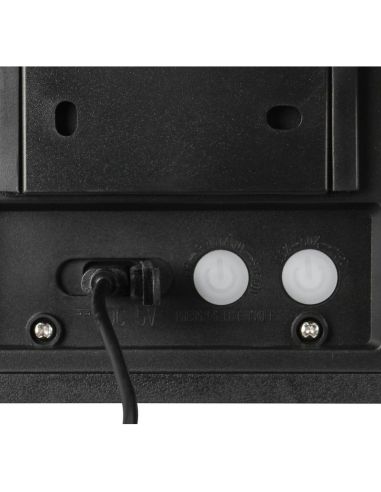 Aplique de Pared RAMOS Solar con Sensor de Movimiento | LeonLeds