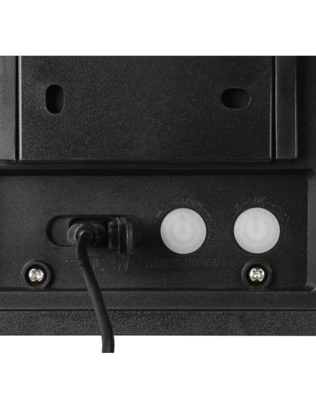 Aplique de Pared RAMOS Solar con Sensor de Movimiento | LeonLeds