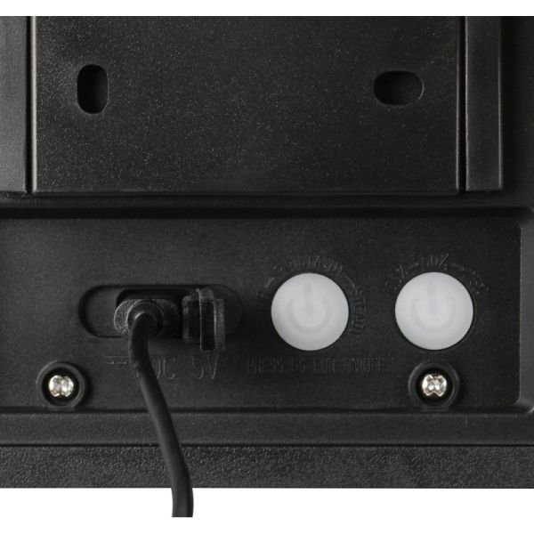 Aplique de Pared RAMOS Solar con Sensor de Movimiento | LeonLeds