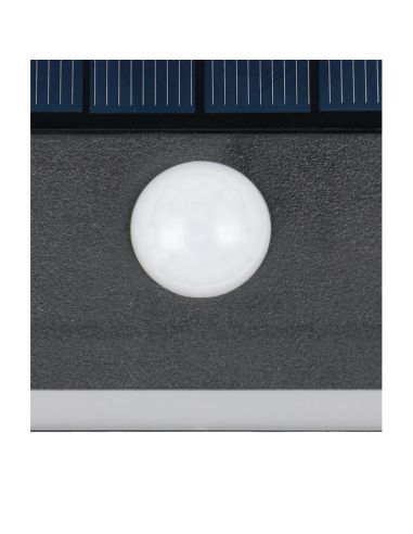 Aplique de Pared RAMOS Solar con Sensor de Movimiento | LeonLeds