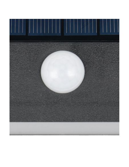 Aplique de Pared RAMOS Solar con Sensor de Movimiento | LeonLeds
