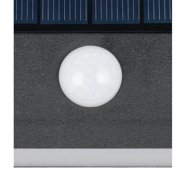 Aplique de Pared RAMOS Solar con Sensor de Movimiento | LeonLeds