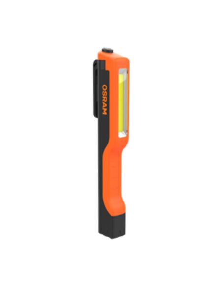 Linterna LEDinspect POCKET 110 ESSENTIAL - LED COB 110 Lúmenes, Clip Giratorio e Imán LEDIL425ESN Osram