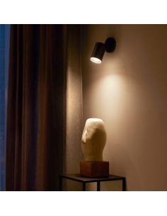 Foco LED negro Inteligente Fugato Philips HUE 2