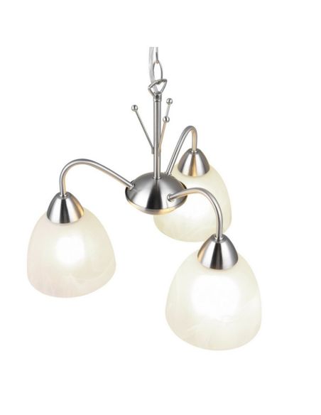 Plafonnier avec 3 Abat-Jour Style Classique DOBBY | LeonLeds