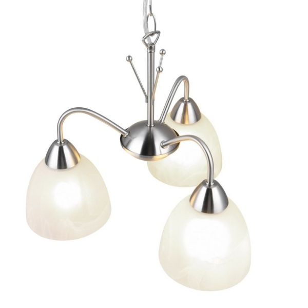 Plafonnier avec 3 Abat-Jour Style Classique DOBBY | LeonLeds