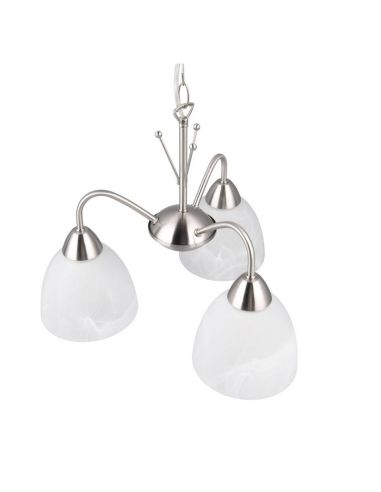 Plafonnier avec 3 Abat-Jour Style Classique DOBBY | LeonLeds