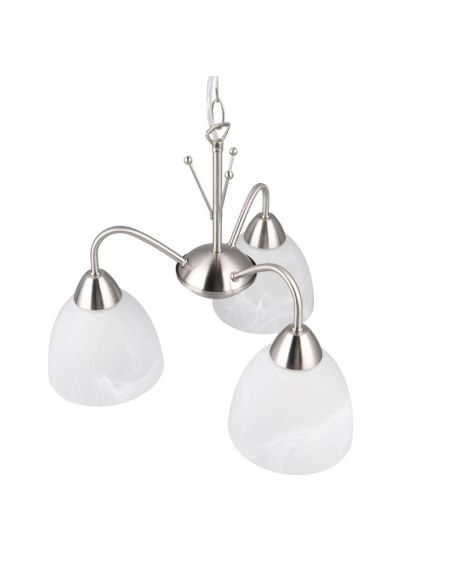 Plafonnier avec 3 Abat-Jour Style Classique DOBBY | LeonLeds