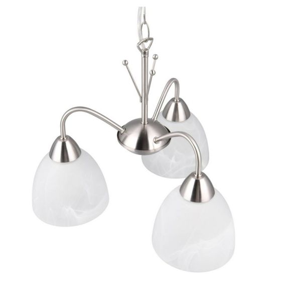 Plafonnier avec 3 Abat-Jour Style Classique DOBBY | LeonLeds