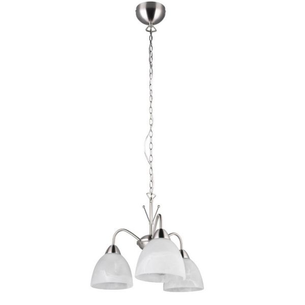 Plafonnier avec 3 Abat-Jour Style Classique DOBBY | LeonLeds