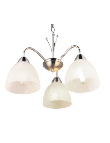 Plafonnier avec 3 Abat-Jour Style Classique DOBBY | LeonLeds