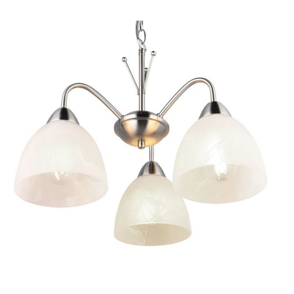 Plafonnier avec 3 Abat-Jour Style Classique DOBBY | LeonLeds