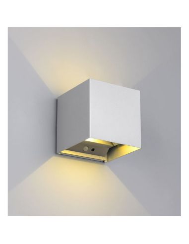 Applique murale LED TALENT sans fil avec détecteur de mouvement | LeonLeds