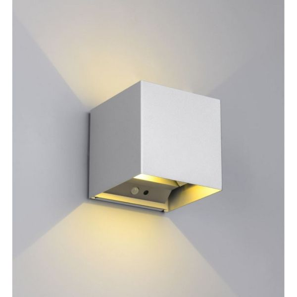 Applique murale LED TALENT sans fil avec détecteur de mouvement | LeonLeds