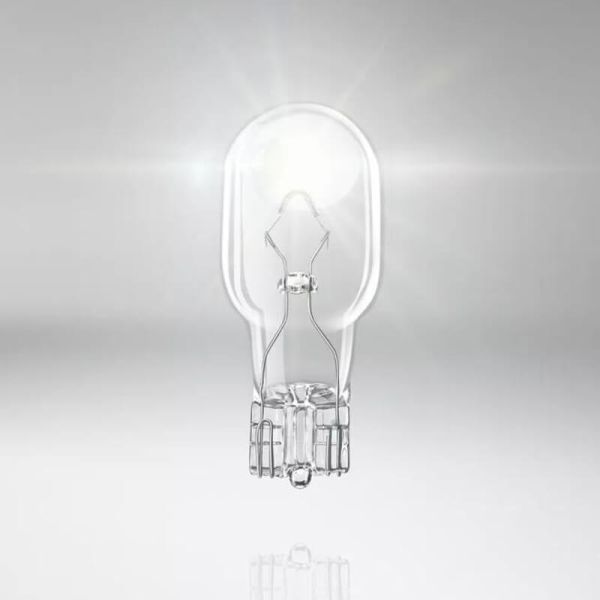 Bombilla sin casquillo Halogena W16W 12V Original 2 Unds. 16W Osram W2.1x9.5d Osram