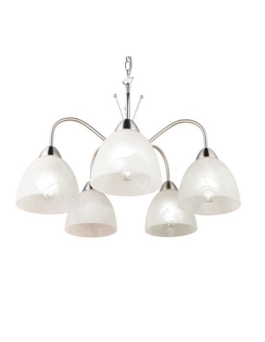 Candeeiro de teto DOBBY com 5 tons estilo clássico | LeonLeds