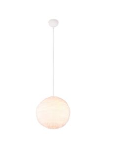 Lámpara Colgante FURRY Esponjosa y Acogedora Ø35cm | LeonLeds