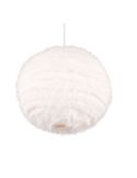 Lámpara Colgante FURRY Esponjosa y Acogedora Ø35cm | LeonLeds