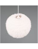 Lámpara Colgante FURRY Esponjosa y Acogedora Ø35cm | LeonLeds