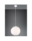 Lámpara Colgante FURRY Esponjosa y Acogedora Ø35cm | LeonLeds
