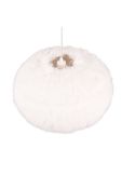 Lámpara Colgante FURRY Esponjosa y Acogedora Ø50cm | LeonLeds
