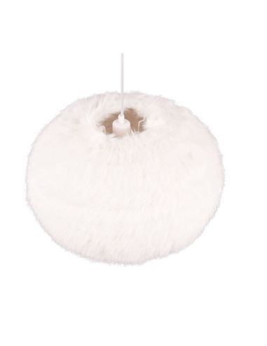 Lámpara Colgante FURRY Esponjosa y Acogedora Ø50cm | LeonLeds