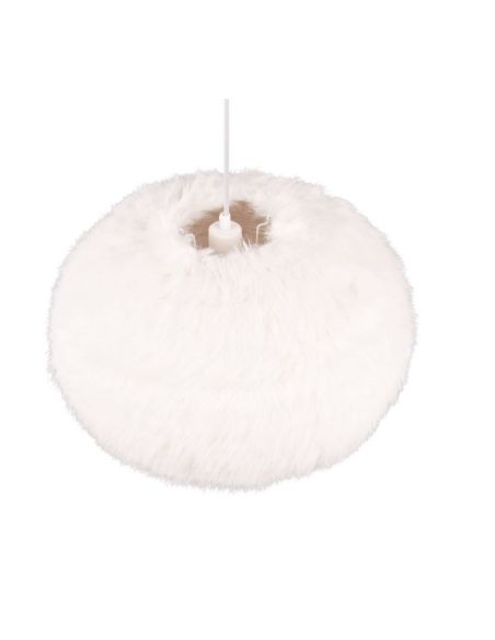 Lámpara Colgante FURRY Esponjosa y Acogedora Ø50cm | LeonLeds