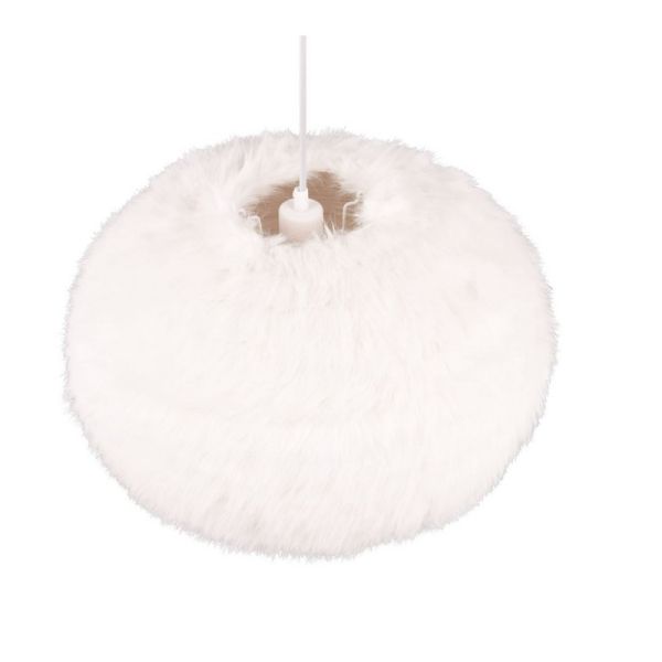 Lámpara Colgante FURRY Esponjosa y Acogedora Ø50cm | LeonLeds