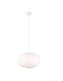 Lámpara Colgante FURRY Esponjosa y Acogedora Ø50cm | LeonLeds