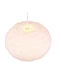 Lampe à suspension FURRY moelleuse et confortable Ø50cm | LeonLeds