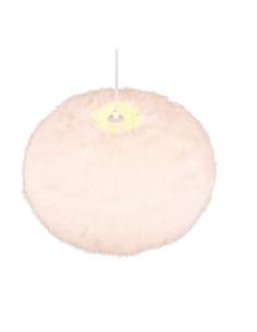 Lámpara Colgante FURRY Esponjosa y Acogedora Ø50cm | LeonLeds 2