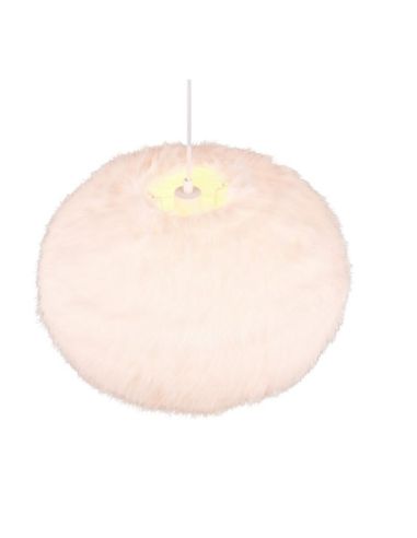 Lampe à suspension FURRY moelleuse et confortable Ø50cm | LeonLeds